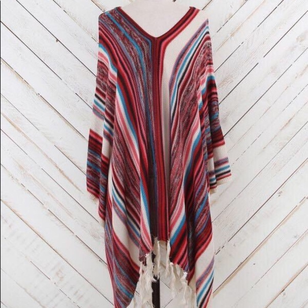 Altard State “Lets Go To Texas Darling” Poncho